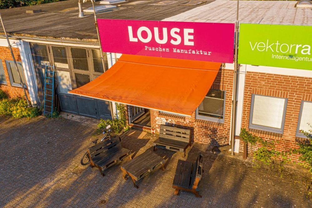 Louse Puschen Manufaktur Apartment Kiel Ngoại thất bức ảnh